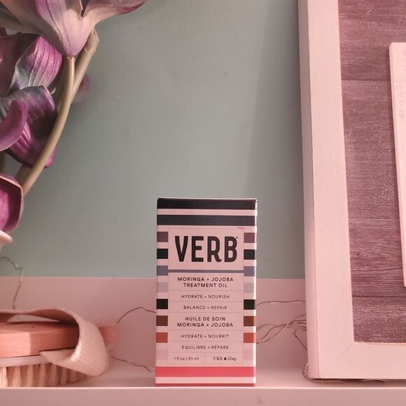 VERB MORINGA AND JOJOBA HAIR OIL - Picture 6 of 11